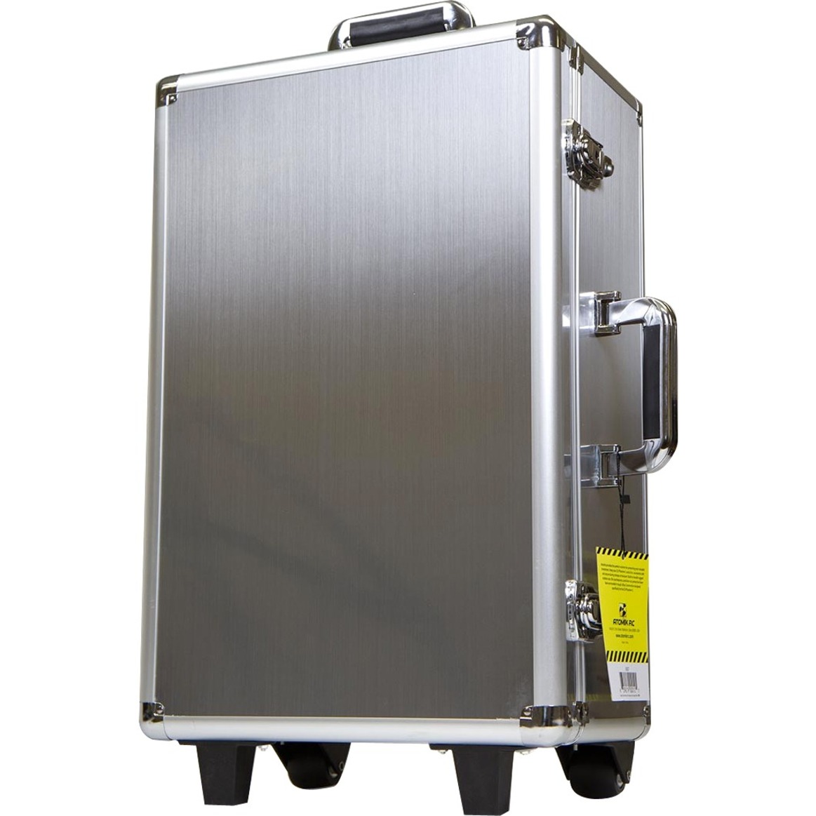 Atomik RC DJI Phantom 3 Professional Advanced RC Alloy Rolling Travel Hard Box Carry Case - image 1 of 6