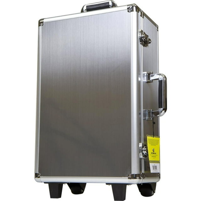Atomik RC DJI Phantom 3 Professional Advanced RC Alloy Rolling Travel Hard Box Carry Case