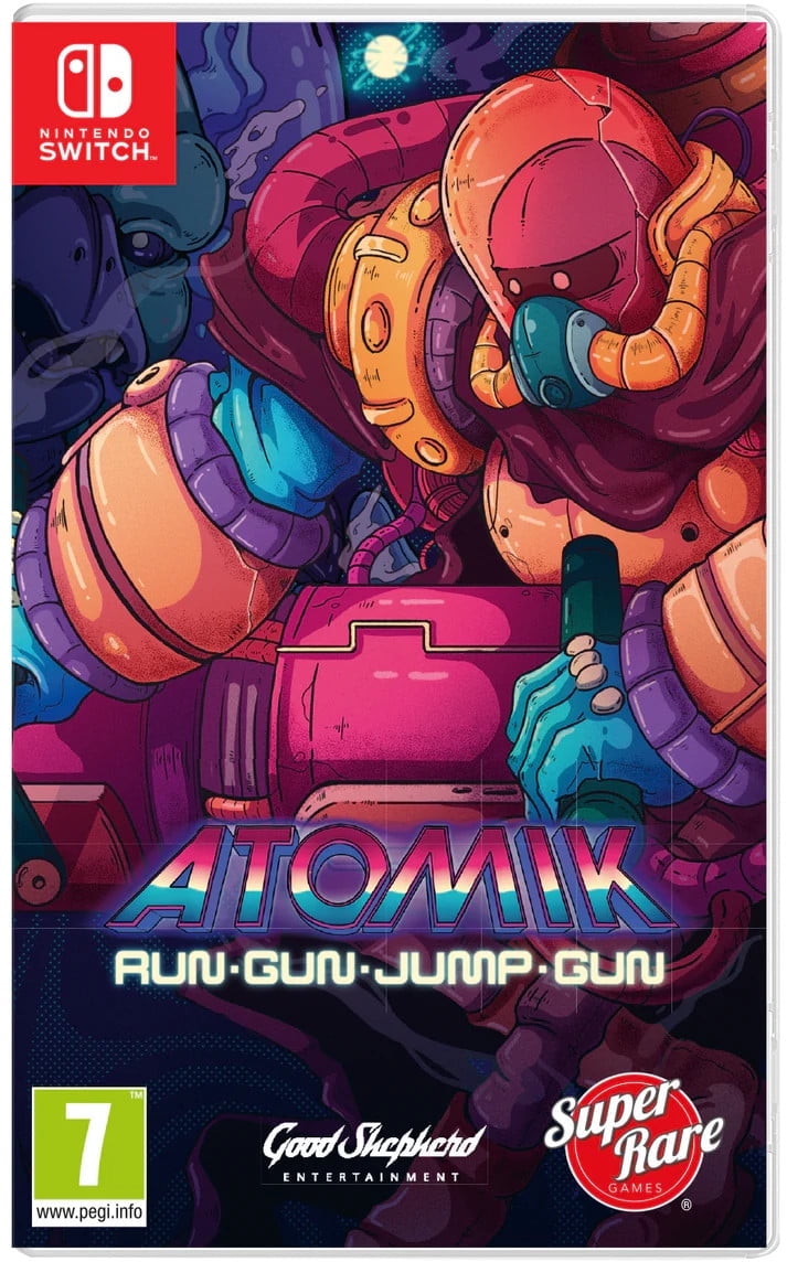 Nintendo Switch Atomik RunGunJumpGun Switch Atomik: RunGunJumpGun Nintendo Switch - Walmart.com