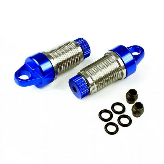 Atomik Shock Body 1:16 Traxxas Ford Fiesta 4X4, Blue