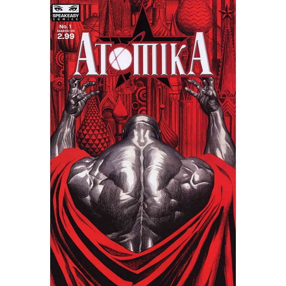 Atomika #1 VF ; Speakeasy Comic Book