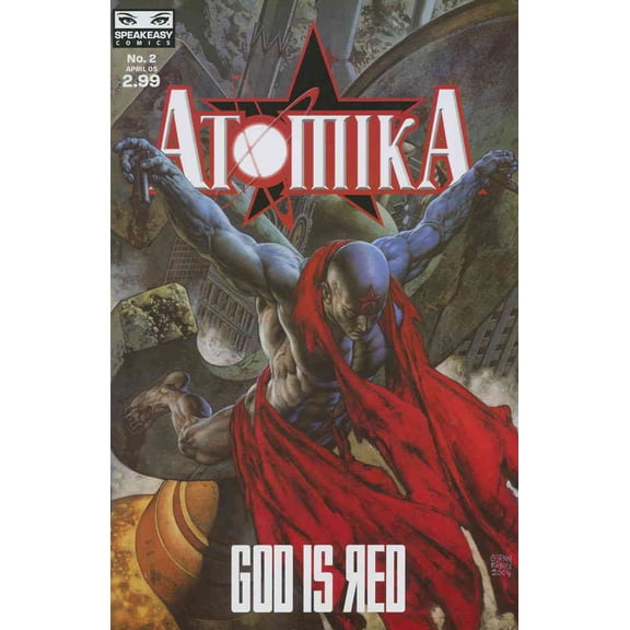 Atomika #2 VF ; Speakeasy Comic Book