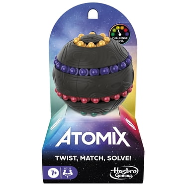 Atomix Game, Brainteaser Puzzle Sphere for 1 Player, Fidget Toys for Ages 7+