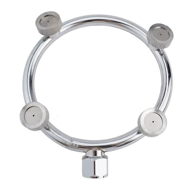 Atomizing Nozzle For Garden Hose Perfect For Humidification And Mist