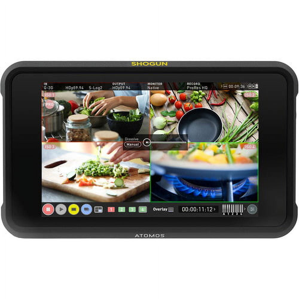 Atomos Shogun 7 HDR Pro/Cinema 4Kp60 Monitor-Recorder