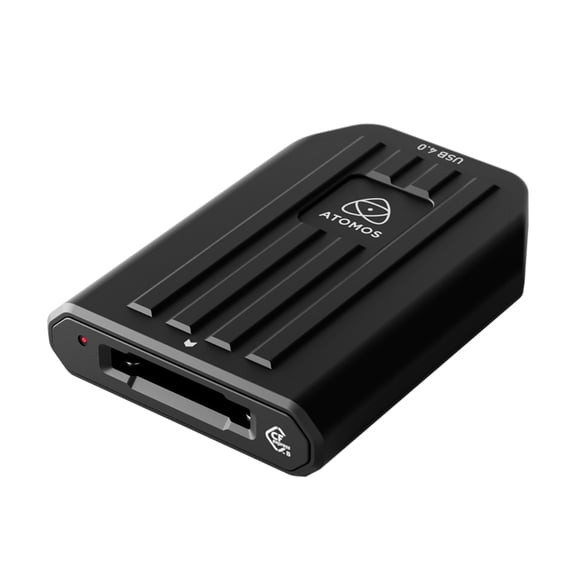 Atomos CFexpress Type-B USB4 Memory Card Reader