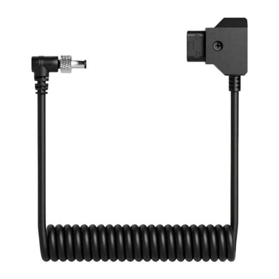 Atomos D-Tap to DC Barrel Coiled Cable