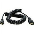 thumbnail image 1 of Atomos HDMI Full to HDMI Full Coiled Cable, 30cm/12" Coiled (60cm/24" Extended), 1 of 2