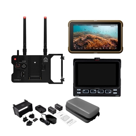 Atomos Ninja 5.2-Inch 1000nit HDR Monitor-Recorder with AtomX Cast Bundle