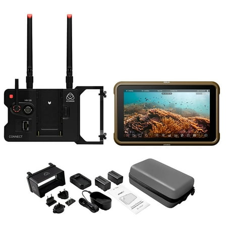 Atomos Ninja 5.2-Inch, 1000nit HDR Monitor-Recorder with Connect and Accessory Kit