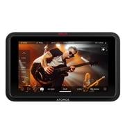 Atomos Ninja RAW 5.2 Full HD Touchscreen HDR On-Camera Monitor/Recorder, Supports 6K HDMI