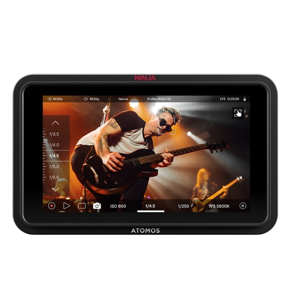 Atomos Ninja RAW 5.2" Full HD Touchscreen HDR On-Camera Monitor/Recorder, Supports 6K HDMI