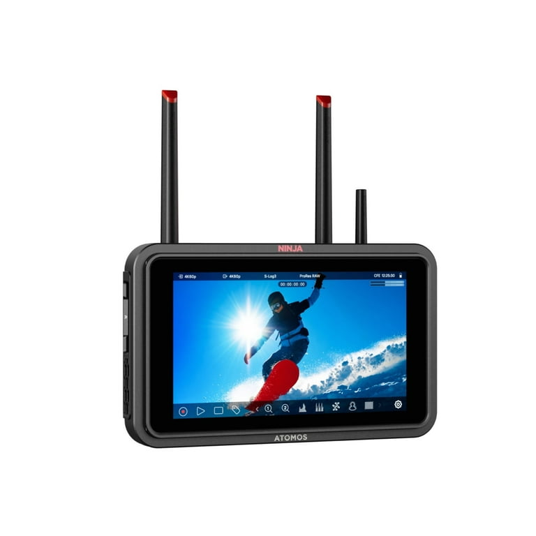 Atomos Ninja TX 5-inch 1500nit Monitor Recorder with 8K RAW