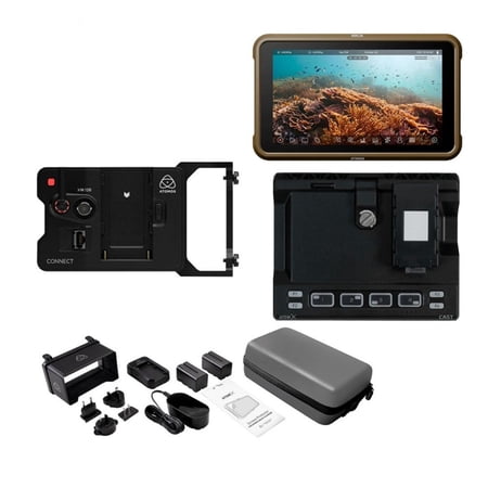 Atomos Ninja Ultra 5-in 1000nit HDR Monitor-Recorder with Connect and AtomX Cast and Accessory Kit