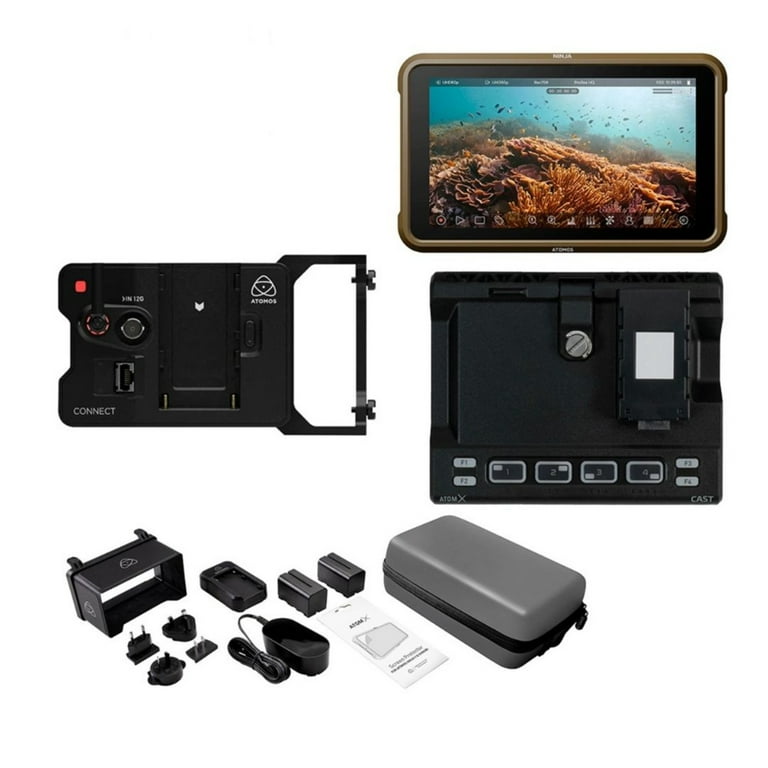 Atomos Ninja V & Atomos X Castとその他付属品セット NINJA CAST | ATOMOS - アトモス