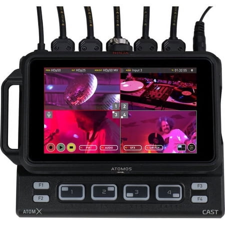 Atomos Ninja V 5" 4K Touchscreen Monitor + AtomX Cast Bundle