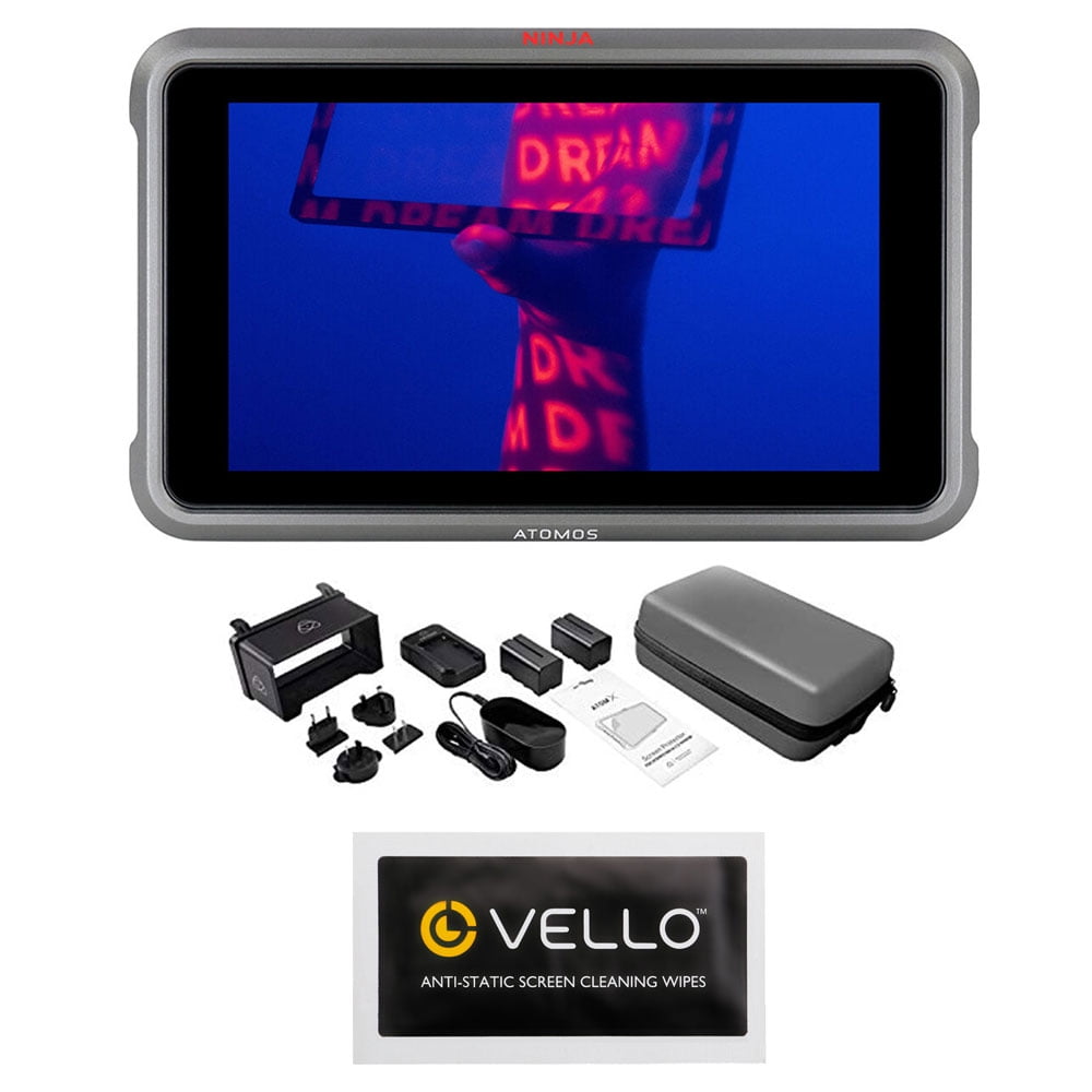 atmos - 「ATOMOS Ninja V + 8K版」+ Accessory Kit Amazon.com: Atomos 5