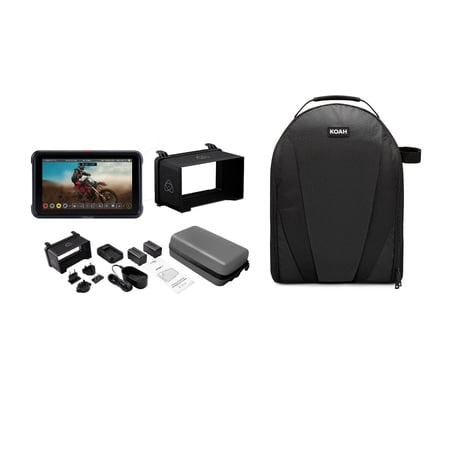 Atomos Ninja V 5-Inch HDR Daylight Viewable Portable Monitor/Recorder Bundle