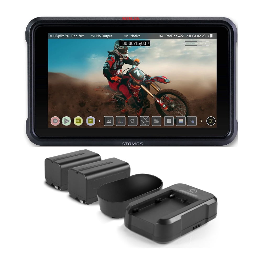 Atomos Ninja V 5-Inch HDR Viewable Portable Monitor with