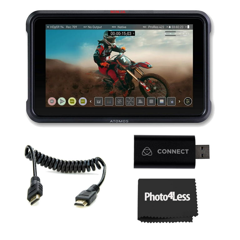 Atomos Ninja V 5″ 4K HDMI On-Camera Recording Monitor