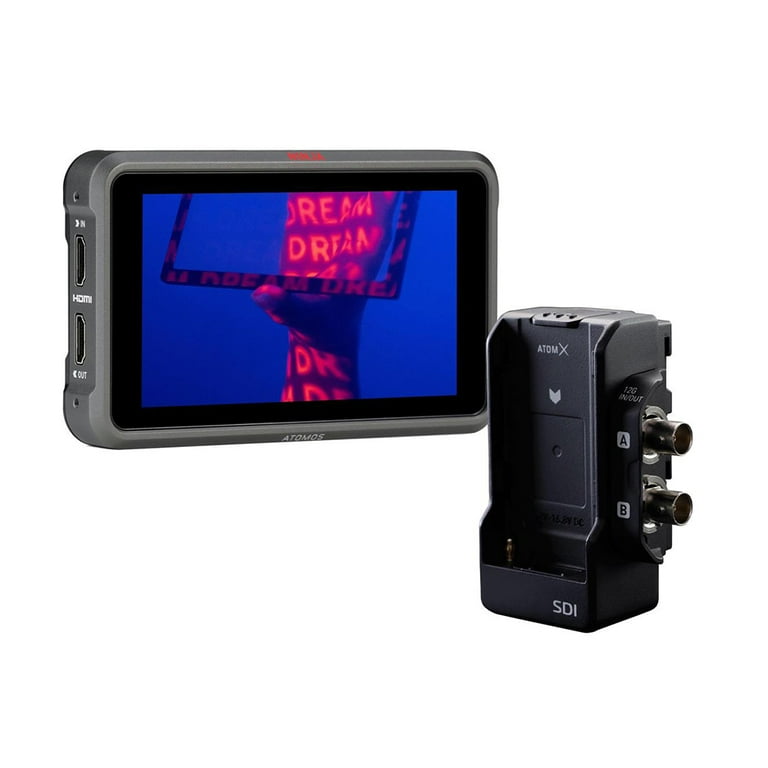 ATOMOS アトモス NINJA V+ Pro Kit ATOMNJVPL2 Atomos Ninja V+ 8K HDMI/SDI Monitor/Recorder Pro Kit - ATOMNJVPL2