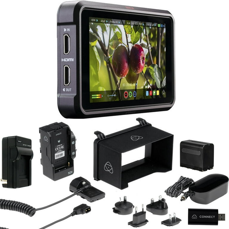 Atomos Ninja V Pro Kit (5-Inch 4kp60 1000-nit HDMI and SDI in/Out