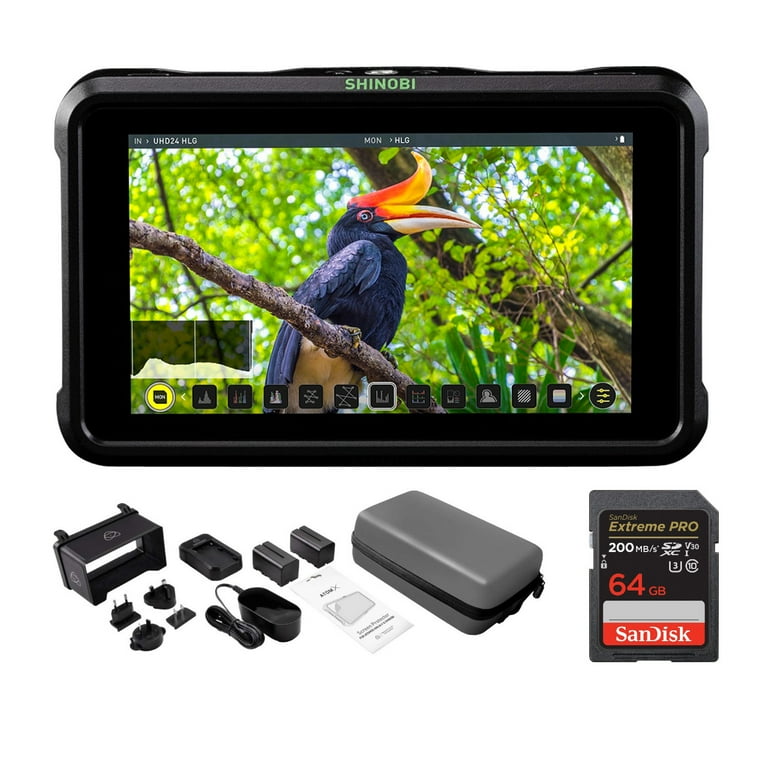 Atomos Shinobi 5-Inch 4K HDMI Monitor with Advanced