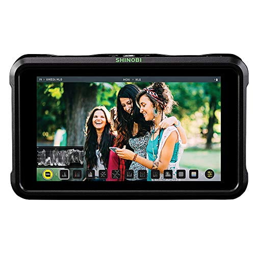 Atomos Shinobi 5-inch HDMI 4K Monitor - Walmart.com