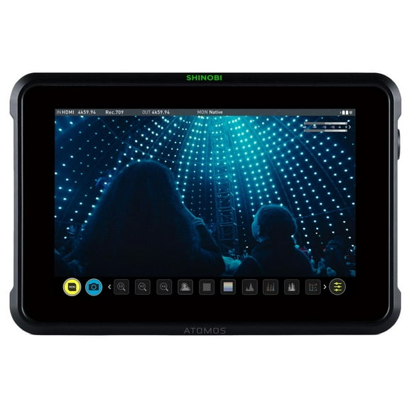 Atomos Shinobi 7" Full HD IPS Touchscreen HDR Photo and Video Monitor, Supports 4K HDMI Input