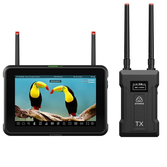 Atomos Shinobi 7 RX 7" Full HD Touchscreen HDR On-Camera Monitor, Supports 3G-SDI/HDMI