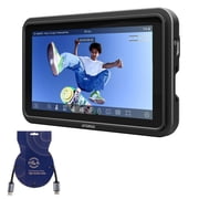 Atomos Shinobi GO HDMI 4K Camera Field Monitor with HDR Touchscreen, All Day Battery Life, and Lightweight Design + HDMI Cable
