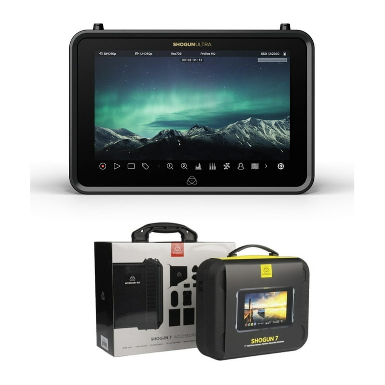 Atomos Shogun Ultra 7-Inch HDR Monitor-Recorder 8K Raw with