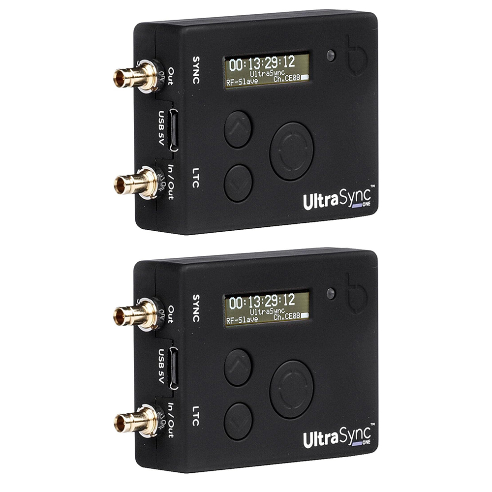 Atomos UltraSync ONE RF Timecode Sync for AtomX Sync and Ninja V (2 ...