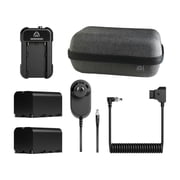 Atomos Universal Power Kit for Monitors and Monitor-Recorders with NP-F Batteries and AC-DC Adapter