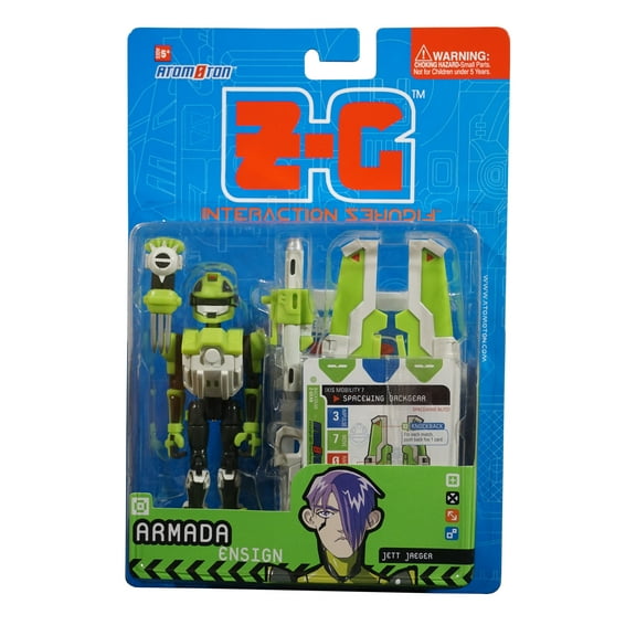 Atomoton Armada Ensign Jett Jaeger Action Figure
