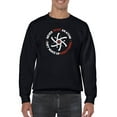 thumbnail image 1 of Atoms Make Up Everything Sweatshirt Men -GoatDeals Designs, Male Small, 1 of 4