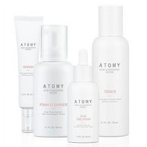 Atomy Acne Clear Expert System - Foam Cleanser, Toner, Spot Solution, Serum | K-Beauty | Korean skin care
