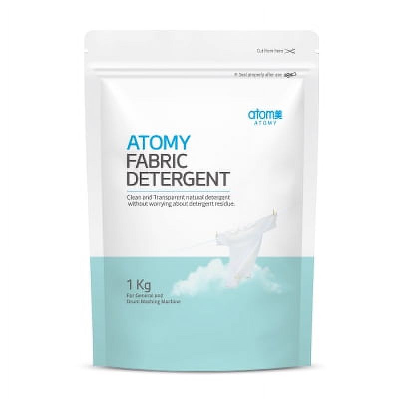 Atomy Liquid Fabric Detergent & Softener Natural Ingredients 1 lt