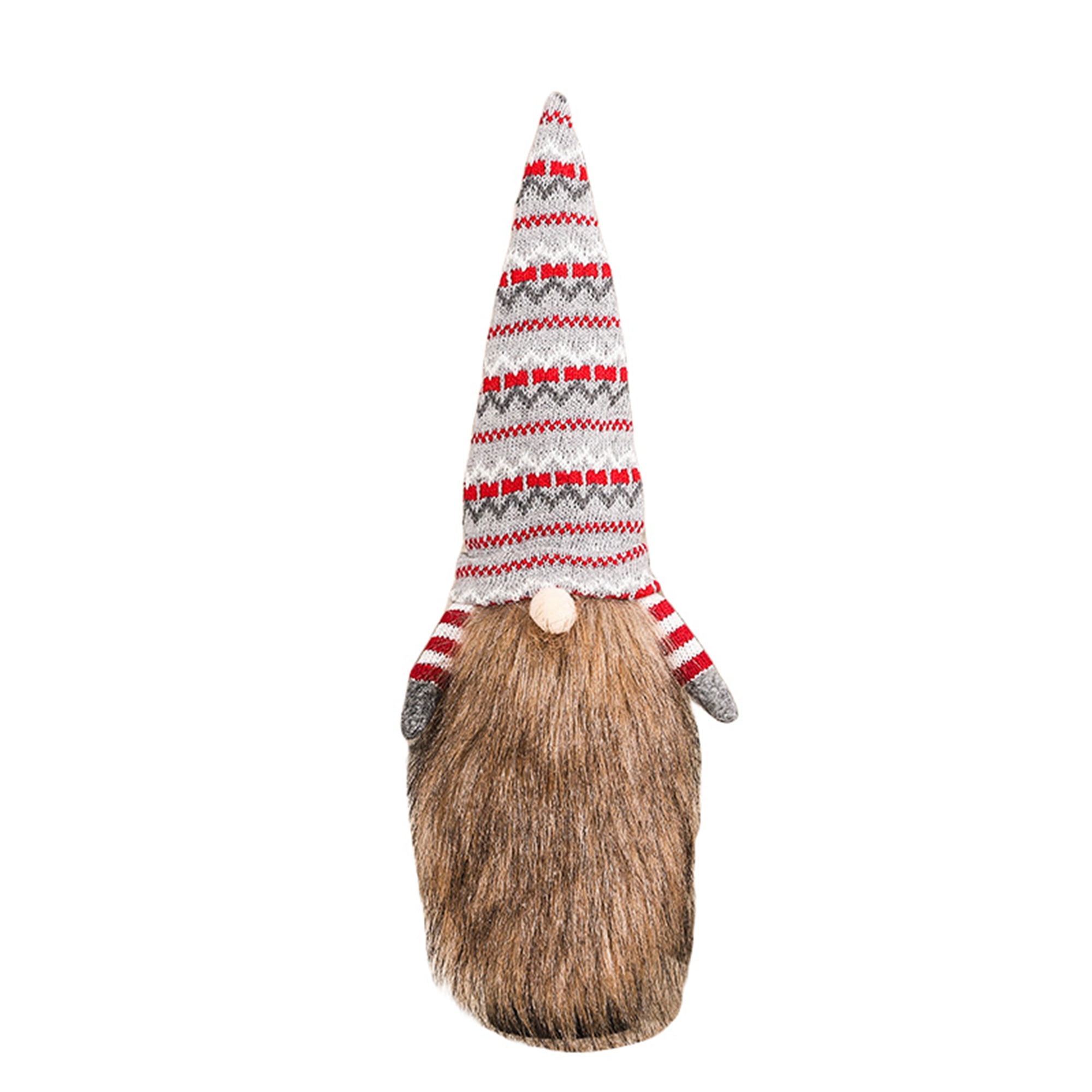 Aton D. Christmas Gnome Wine Bottle Covers, Classic Swedish Tomte Wine Bottle Toppers For Home - View #6