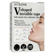 Aton D. Face Lift Tape Invisible Waterproof Instant V Line Face Lifter Sticker Double Chin Tape for Wrinkles Saggy Skin