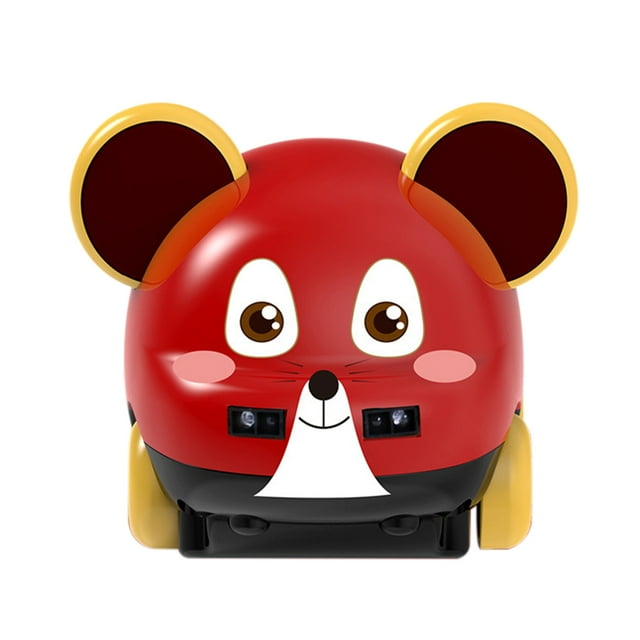 Aton D. Infant Baby Remote Control Car Toy Obstacle Avoidance Follow