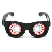 Aton D. LED Glasses, Light-up Glasses Cool Cyberpunk Glasses Futuristic Eyewear for Bar Club Party