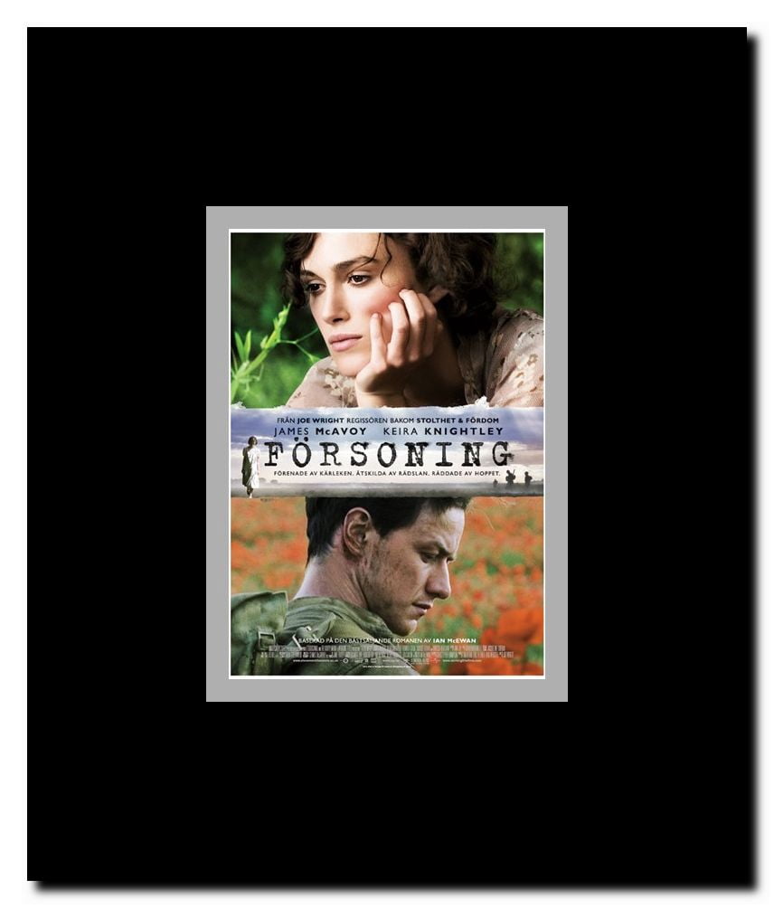 Atonement Framed Movie Poster