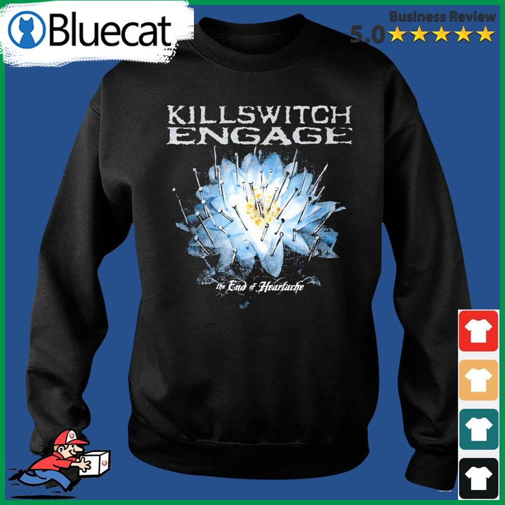 Atonement Ii B Sides Charity Killswitch Engage T Shirt Crewneck