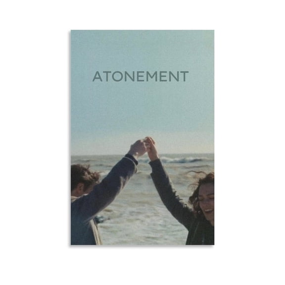 Atonement Movie Poster Home Decor Poster Wall Art Hanging Picture Print Bedroom Decorative Painting Posters Room Aesthetic 16x24inch(40x60cm)