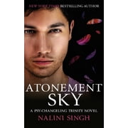 Nalini Singh Atonement Sky Paperback Psy-Changeling Trinity Series