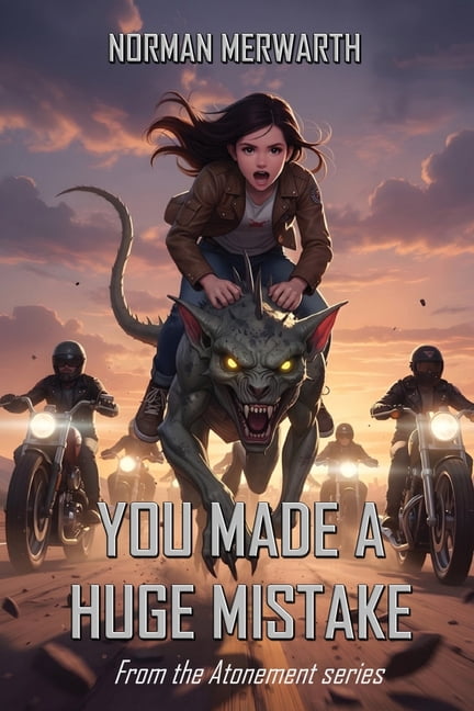 Atonement You Made a Huge Mistake, Book 4, (Paperback)