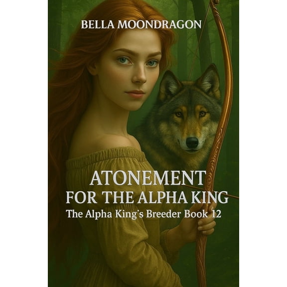 Atonement for the Alpha King: The Alpha King's Breeder Book 12, (Paperback)