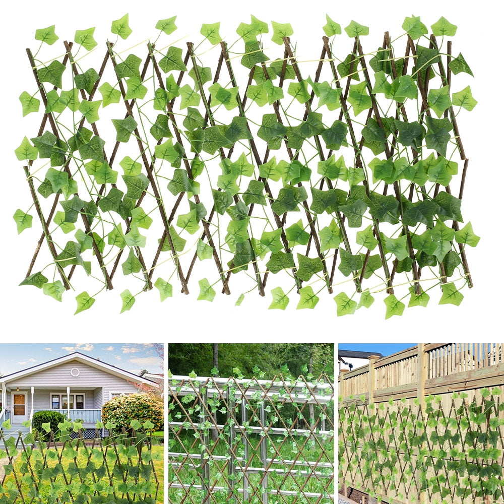 Retractable garden fence online