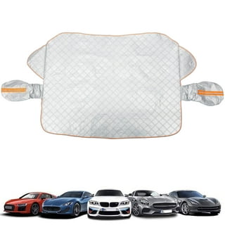 Frost guard windshield cover walmart deals